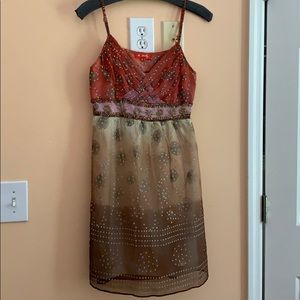 French Derhy dress